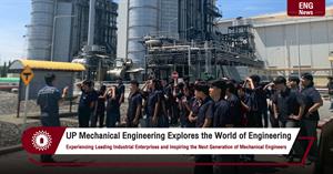 UP Mechanical Engineering Explores the World of Engineering Experiencing Leading Industrial Enterprises and Inspiring the Next Generation of ME